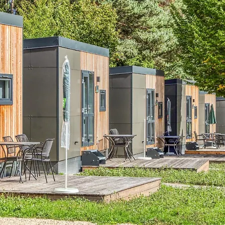Ferienhaus Waldcamping Am Brombachsee Pleinfeld